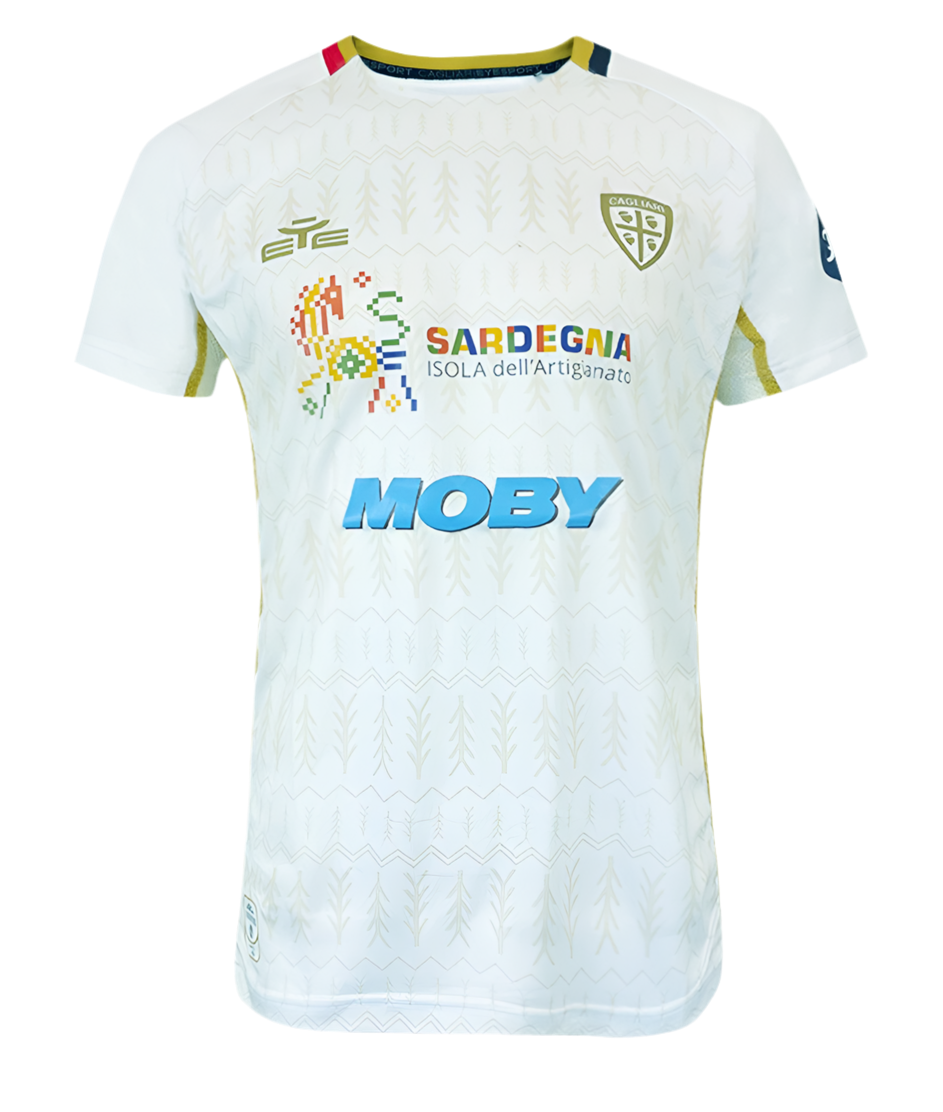 Cagliari Calcio 24/25 Away Kit
