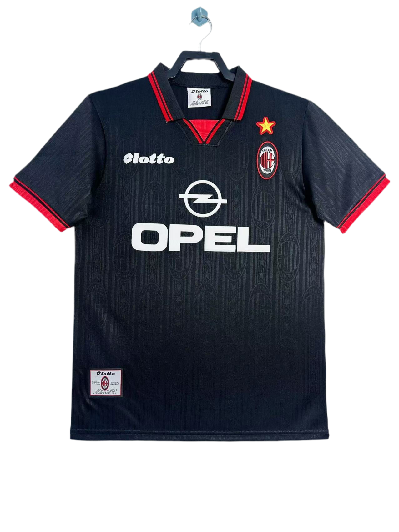 AC Milan 1997/98 Fourth Kit