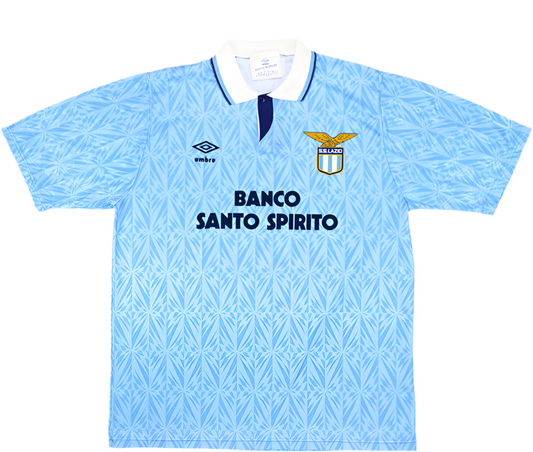 SS Lazio 1991/92 Home Kit