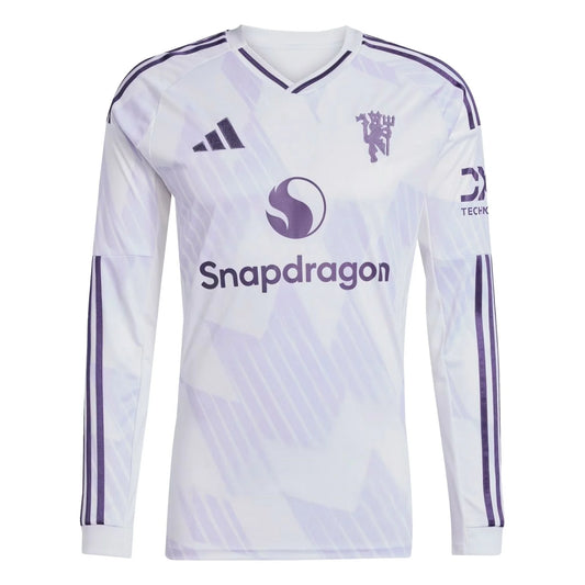 Manchester United 25/26 Away Long-Sleeve Kit