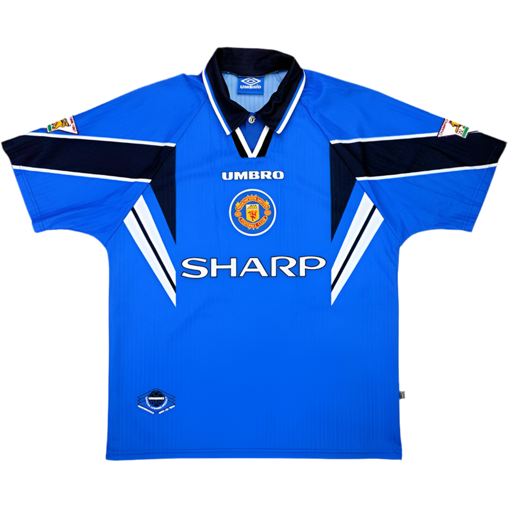 Manchester United 1996/98 Third Kit