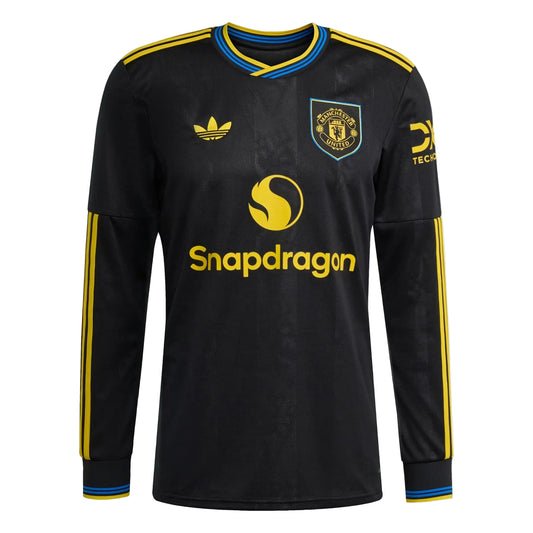 Manchester United 25/26 Third Long-Sleeve Kit