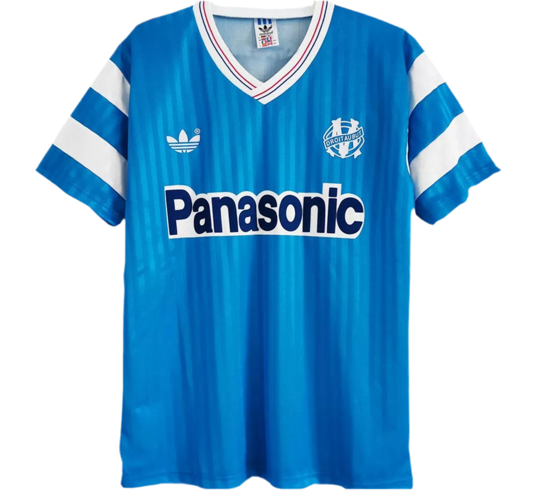 Olympique Marseille 1990/91 Away Kit