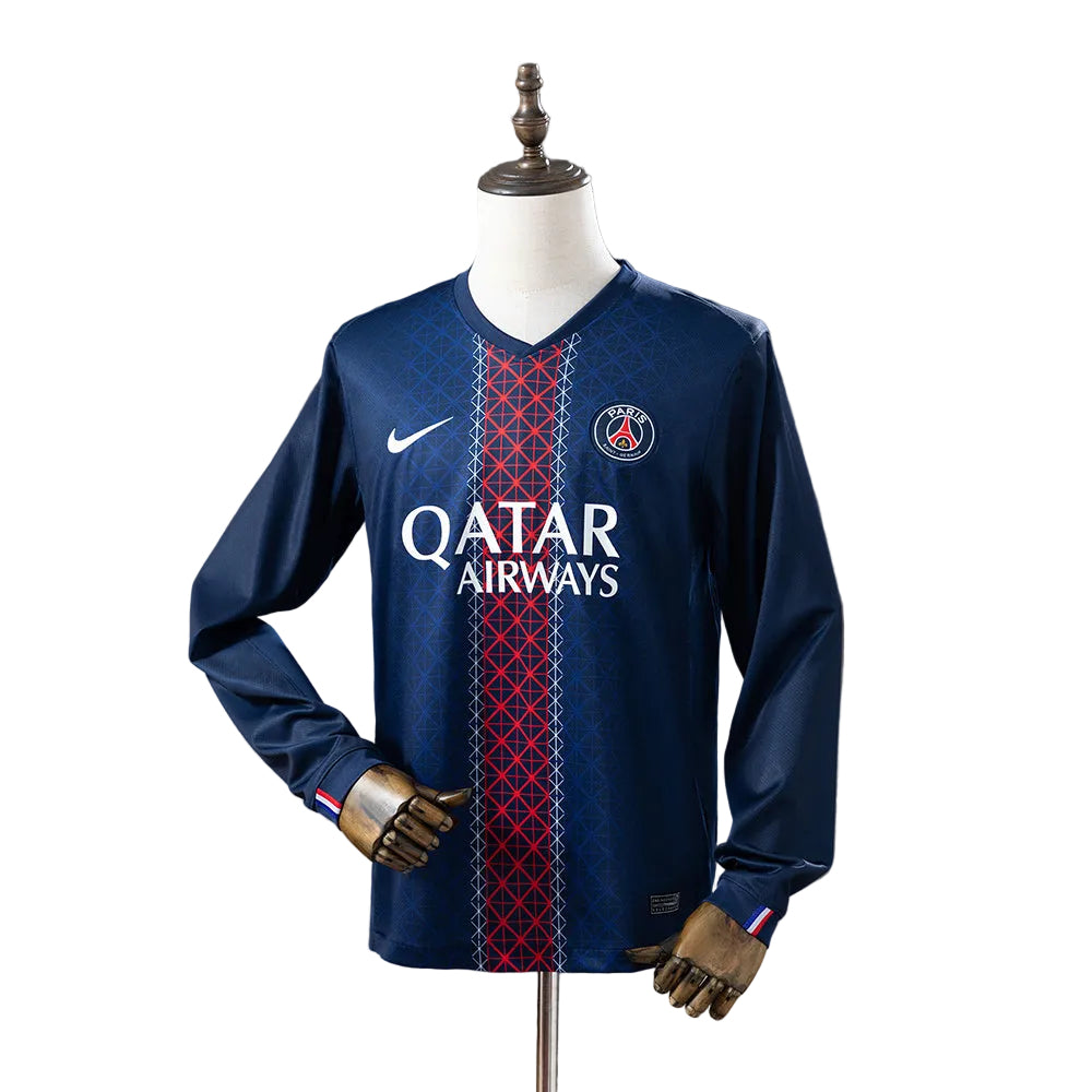 PSG 25/26 Home Long-Sleeve Kit