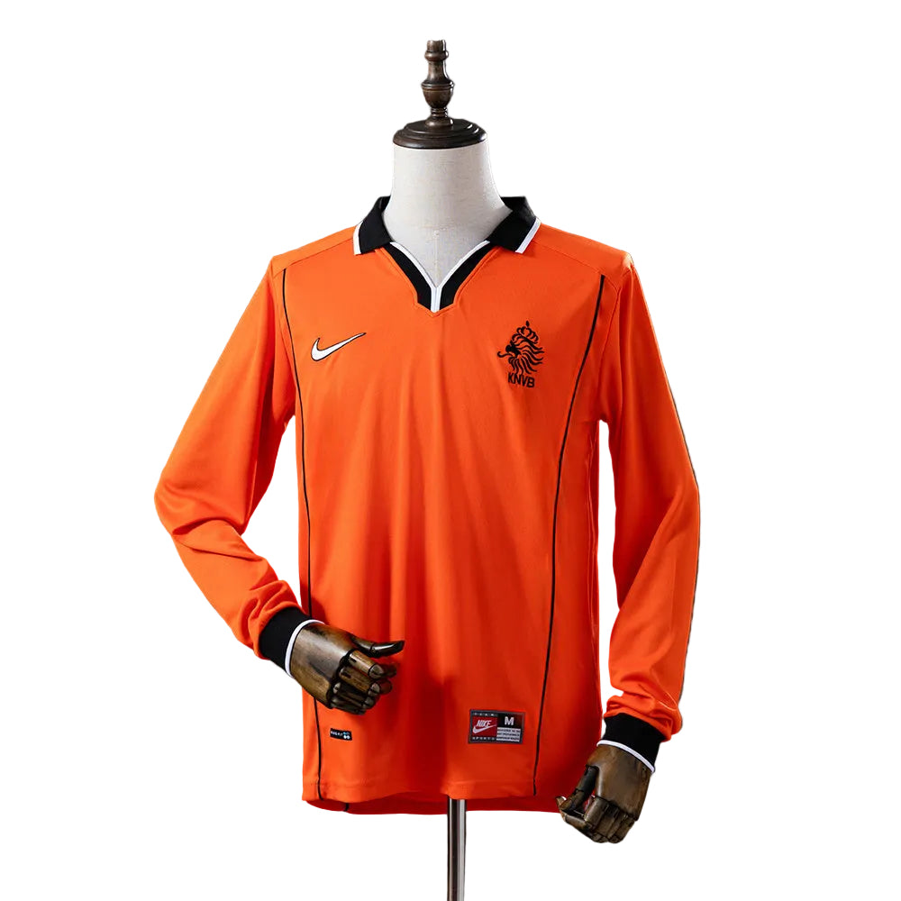 Netherlands 1998 Home Long-Sleeve Kit