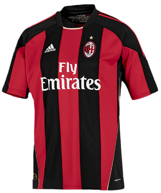 AC Milan 2010/11 Home Kit