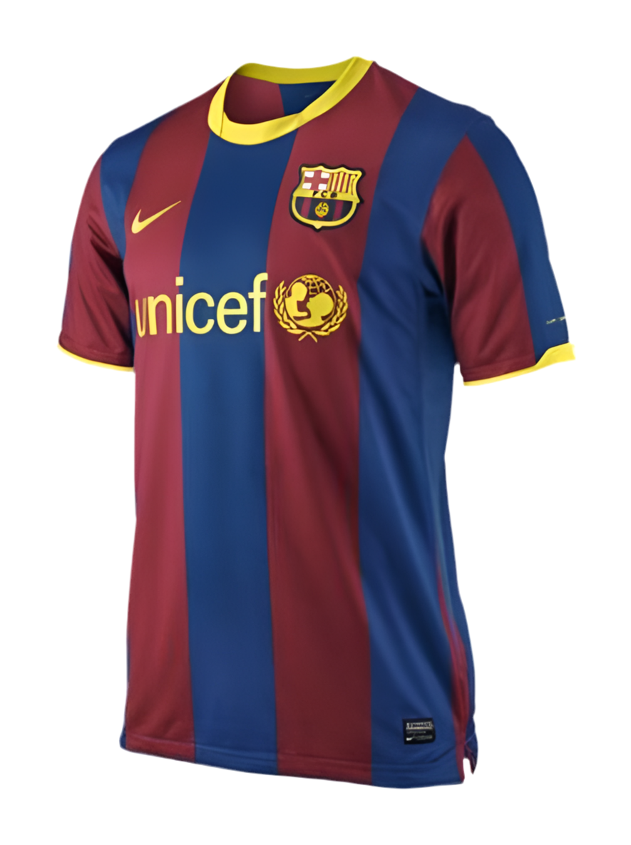 FC Barcelona 2010/11 Home Kit