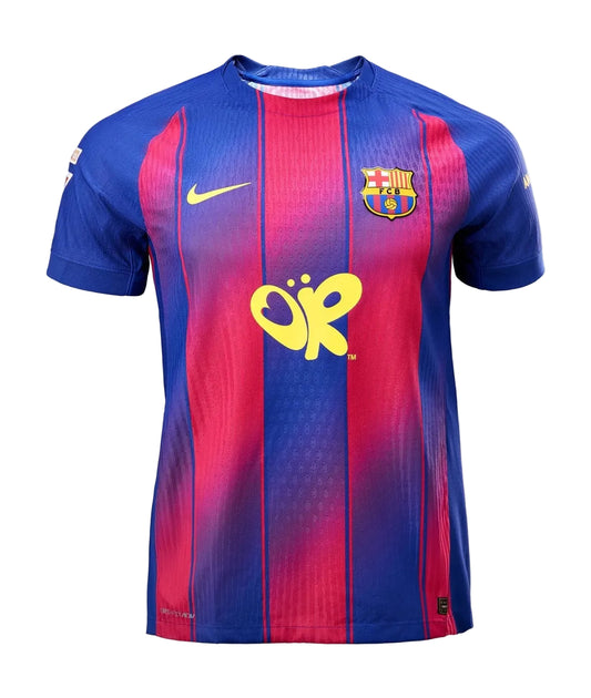 FC Barcelona X Olivia Rodrigo 25/26 Home Kit