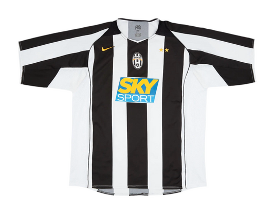 Juventus 2004/05 Home Kit