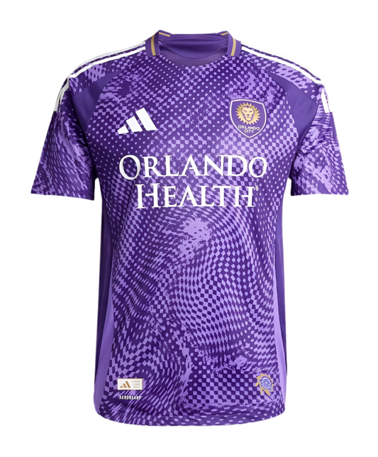 Orlando City 2025 Home Kit