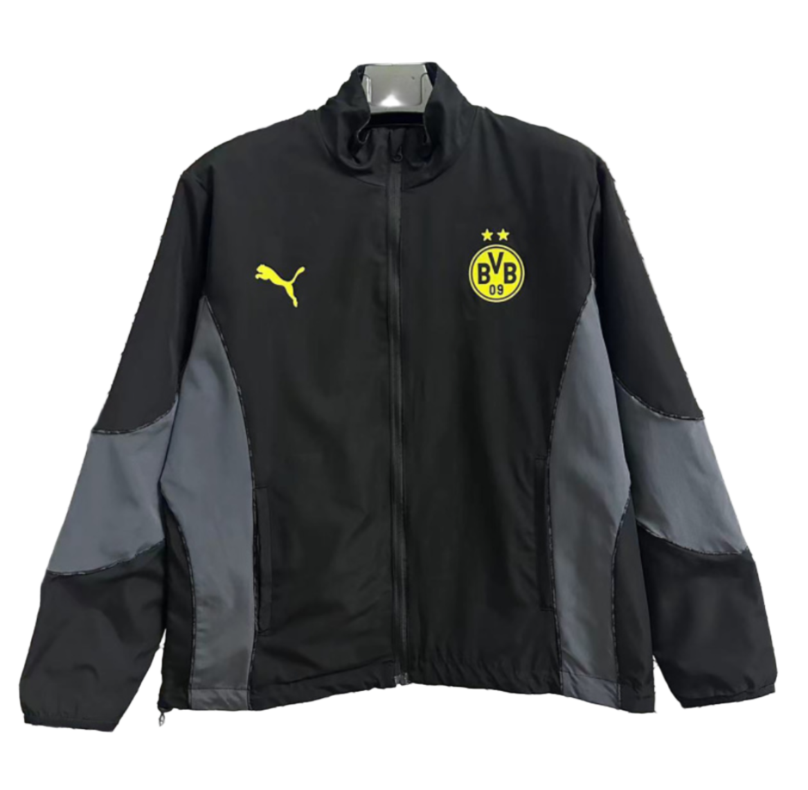 Borussia Dortmund X Kid Super Reversible Windbreaker