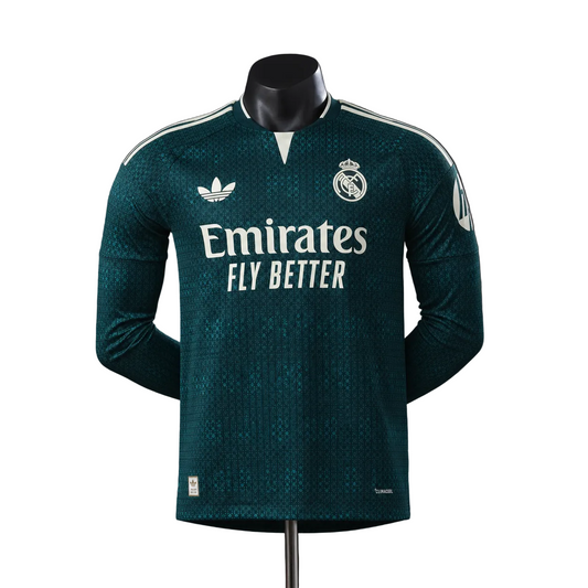 Real Madrid 26/27 Third Long-Sleeve Kit