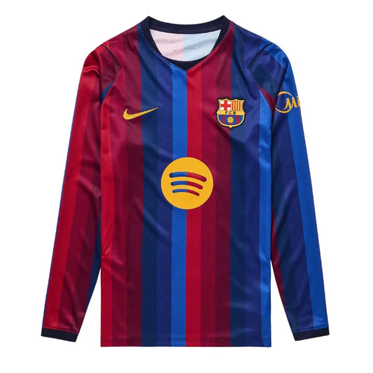 FC Barcelona 26/27 Home Long-Sleeve Kit