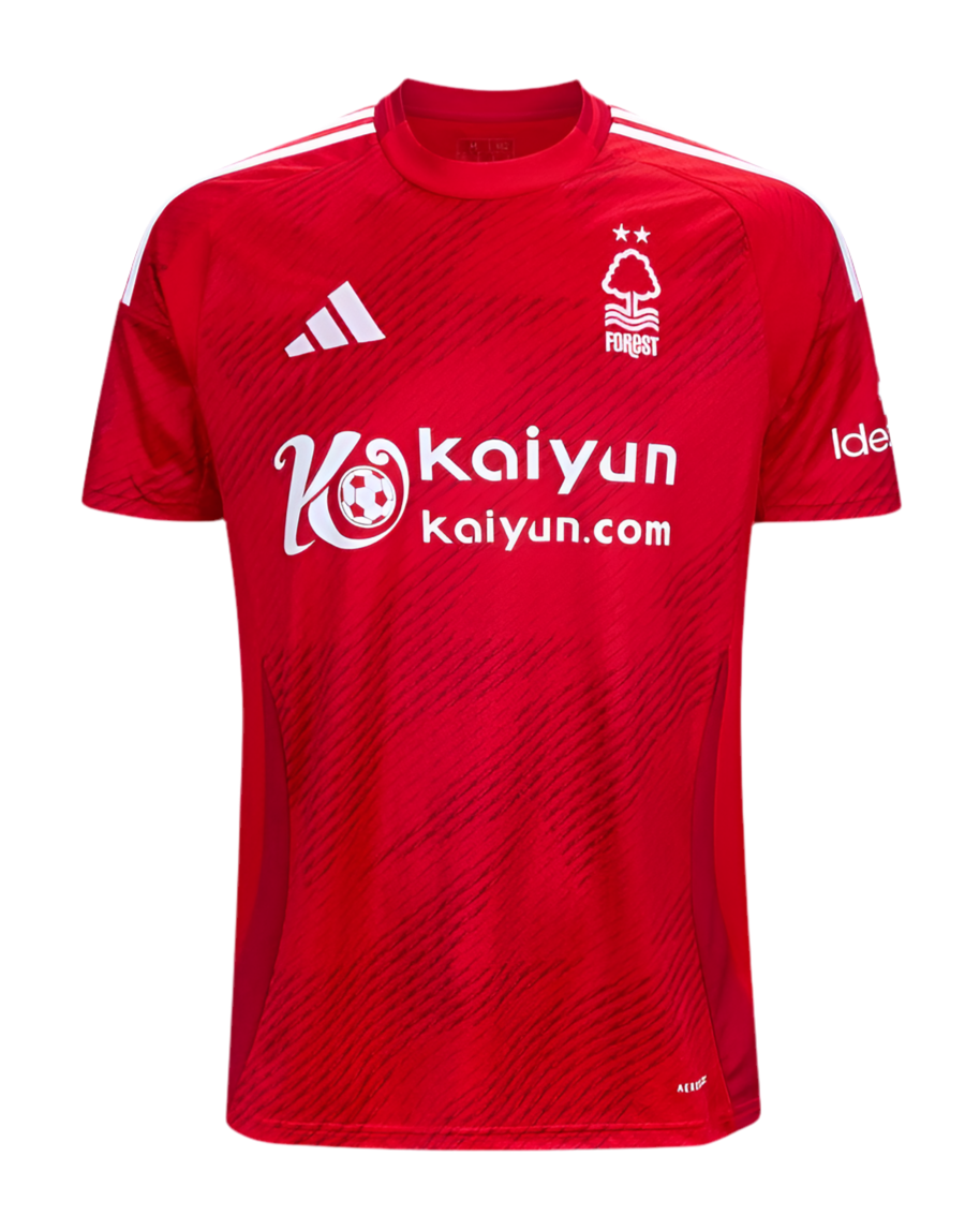 Nottingham Forest 24/25 Home Kit