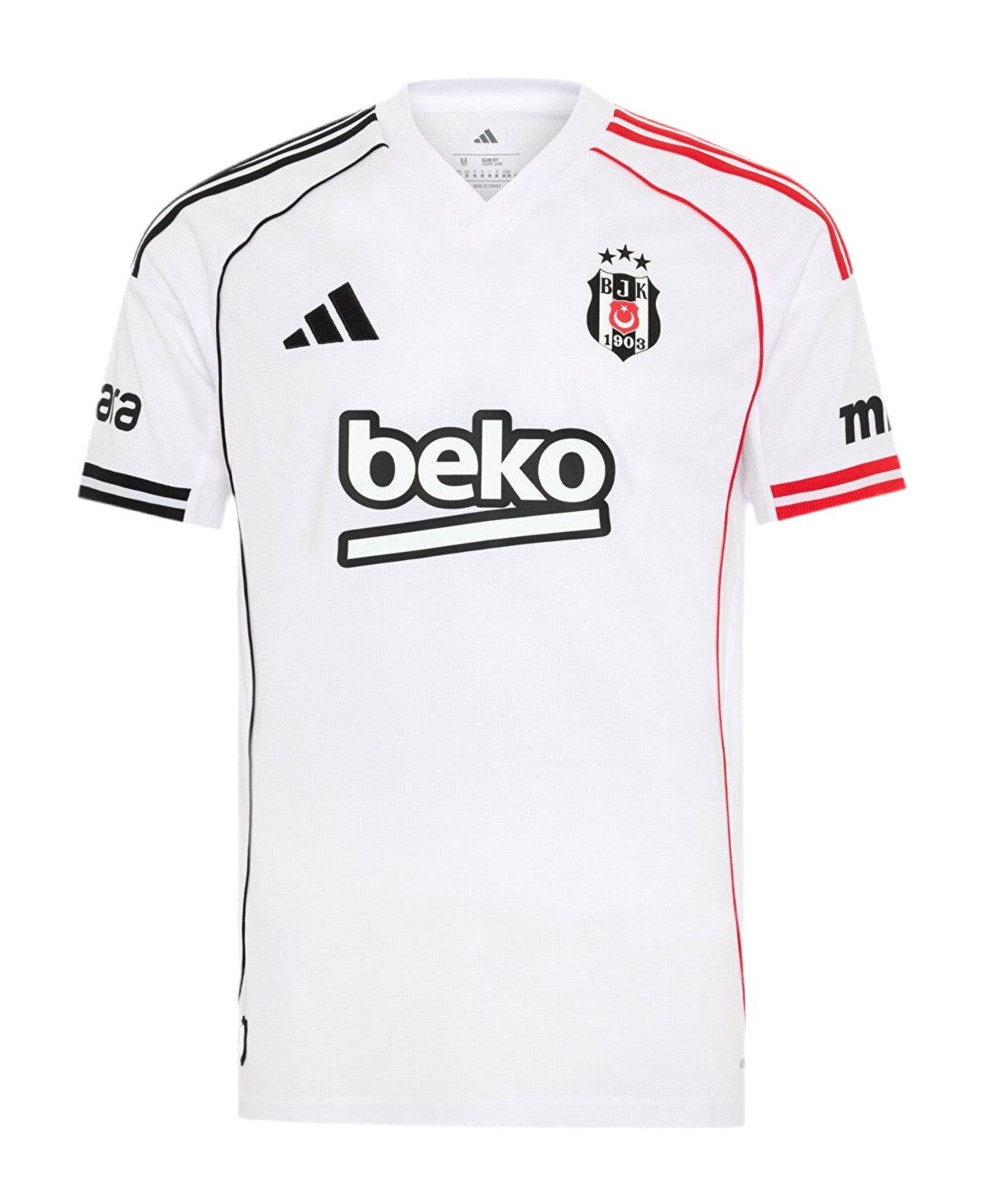 Beşiktaş 25/26 Home Kit