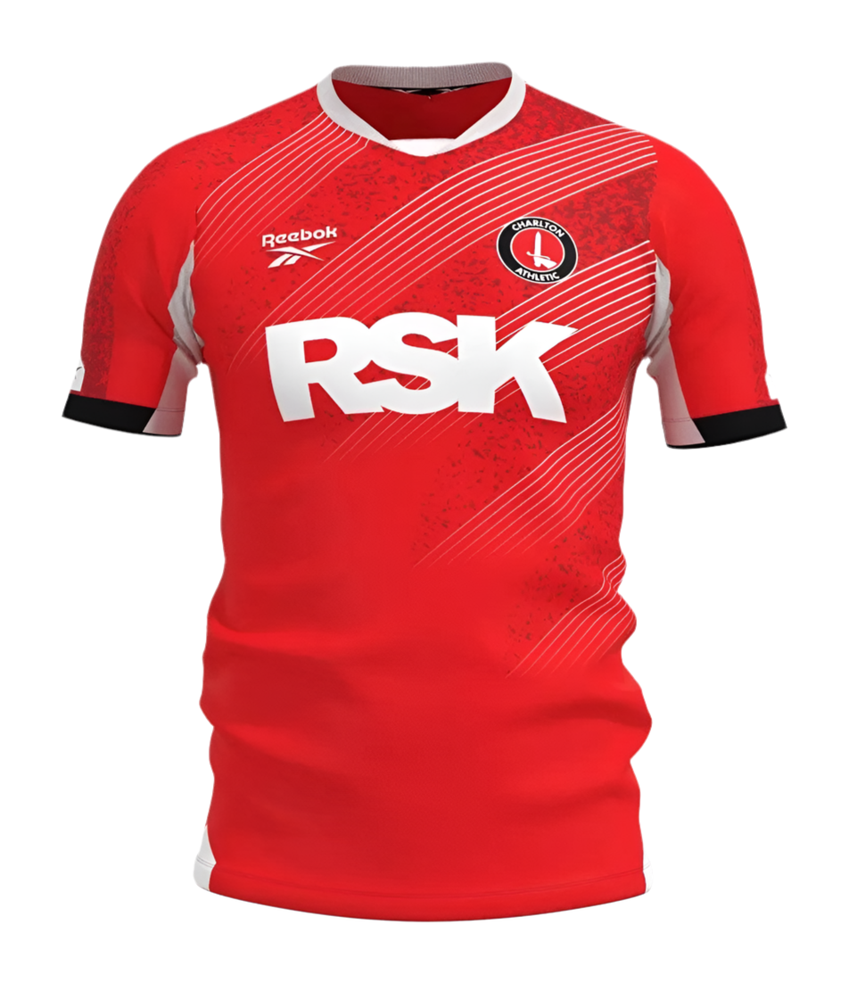 Charlton Athletic 25/26 Home Kit