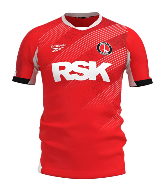 Charlton Athletic 25/26 Home Kit