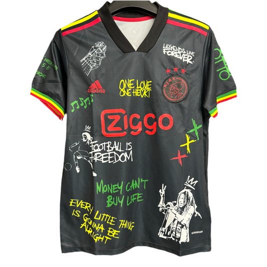 Ajax Amsterdam X Bob Marley 21/22 Third Kit