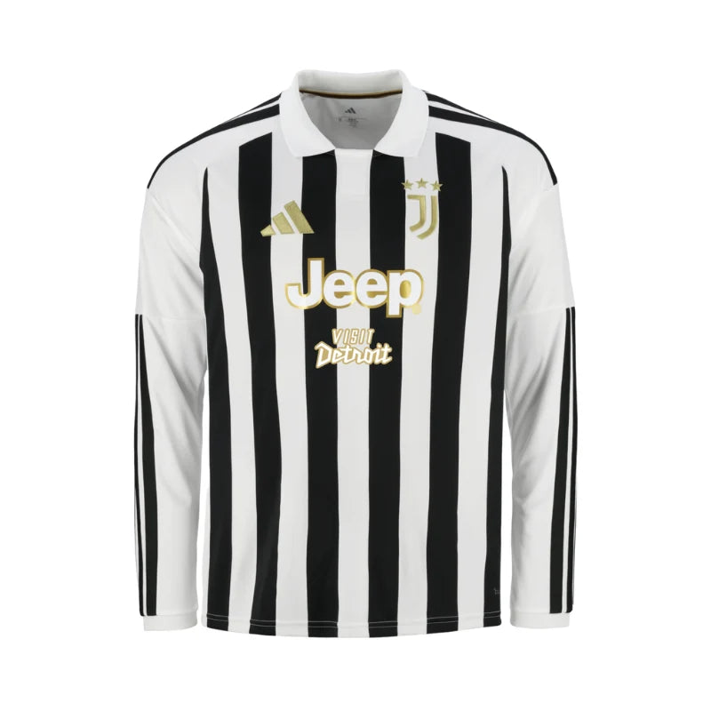 Juventus 26/27 Home Long-Sleeve Kit