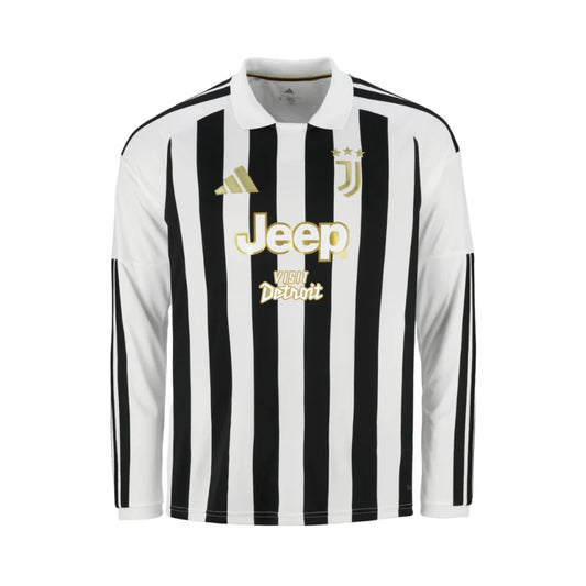 Juventus 26/27 Home Long-Sleeve Kit
