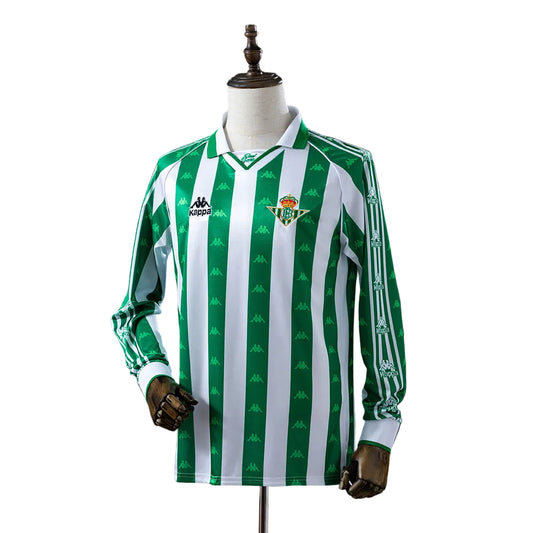 Real Betis 1995/97 Home Long-Sleeve Kit