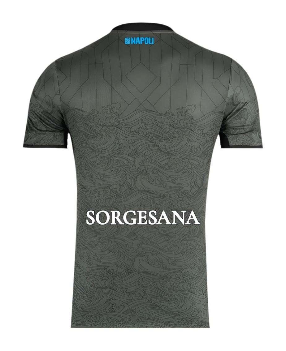 SSC Napoli 24/25 Third Kit