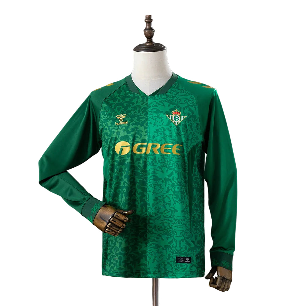 Real Betis 26/27 Away Long-Sleeve Kit