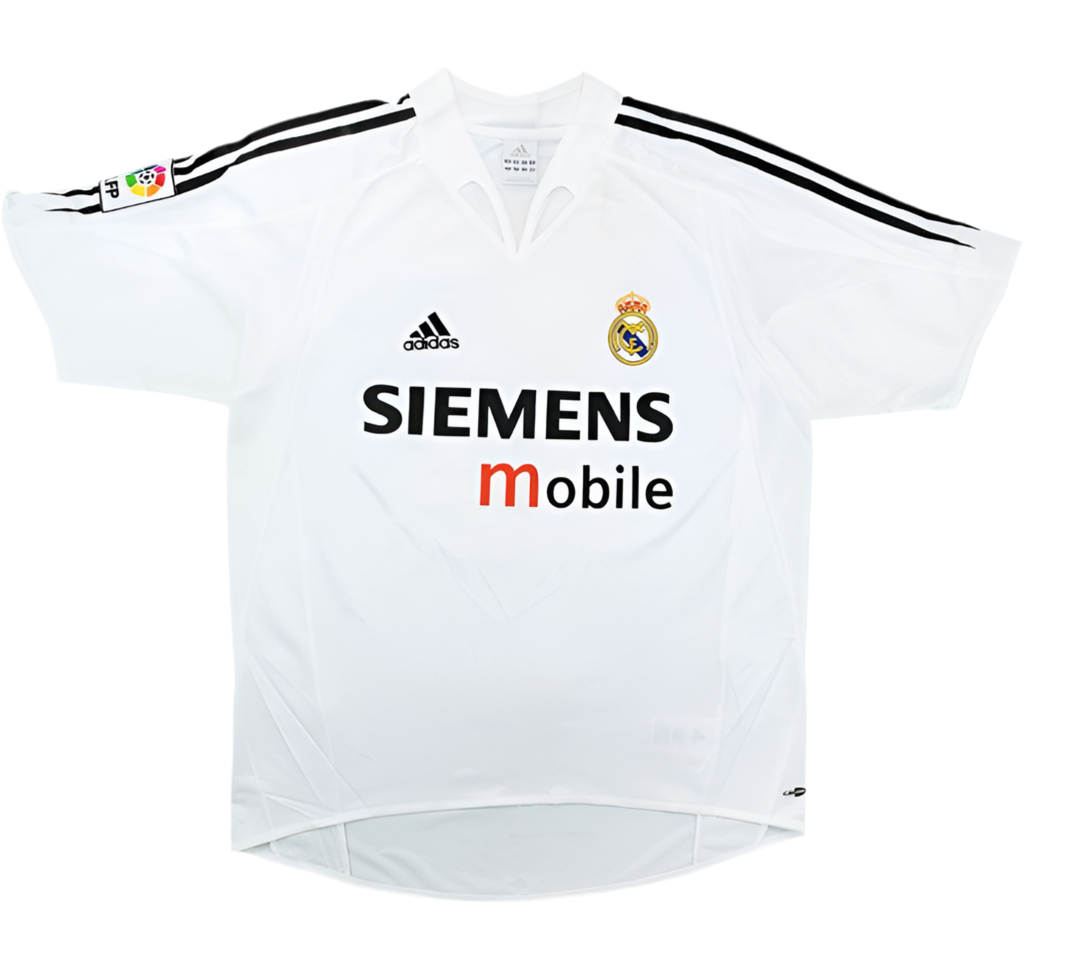 Real Madrid 2004/05 Home Kit