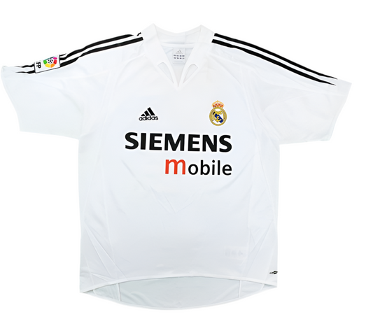Real Madrid 2004/05 Home Kit