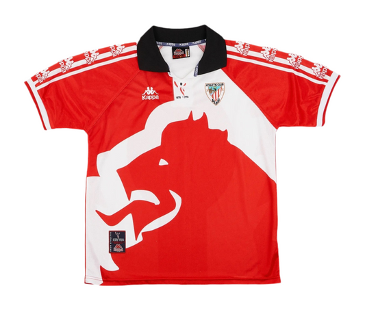 Athletic Bilbao 1997/98 Centenary Kit