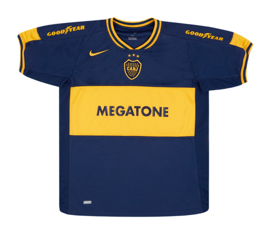 Boca Juniors 2006/07 Home Kit