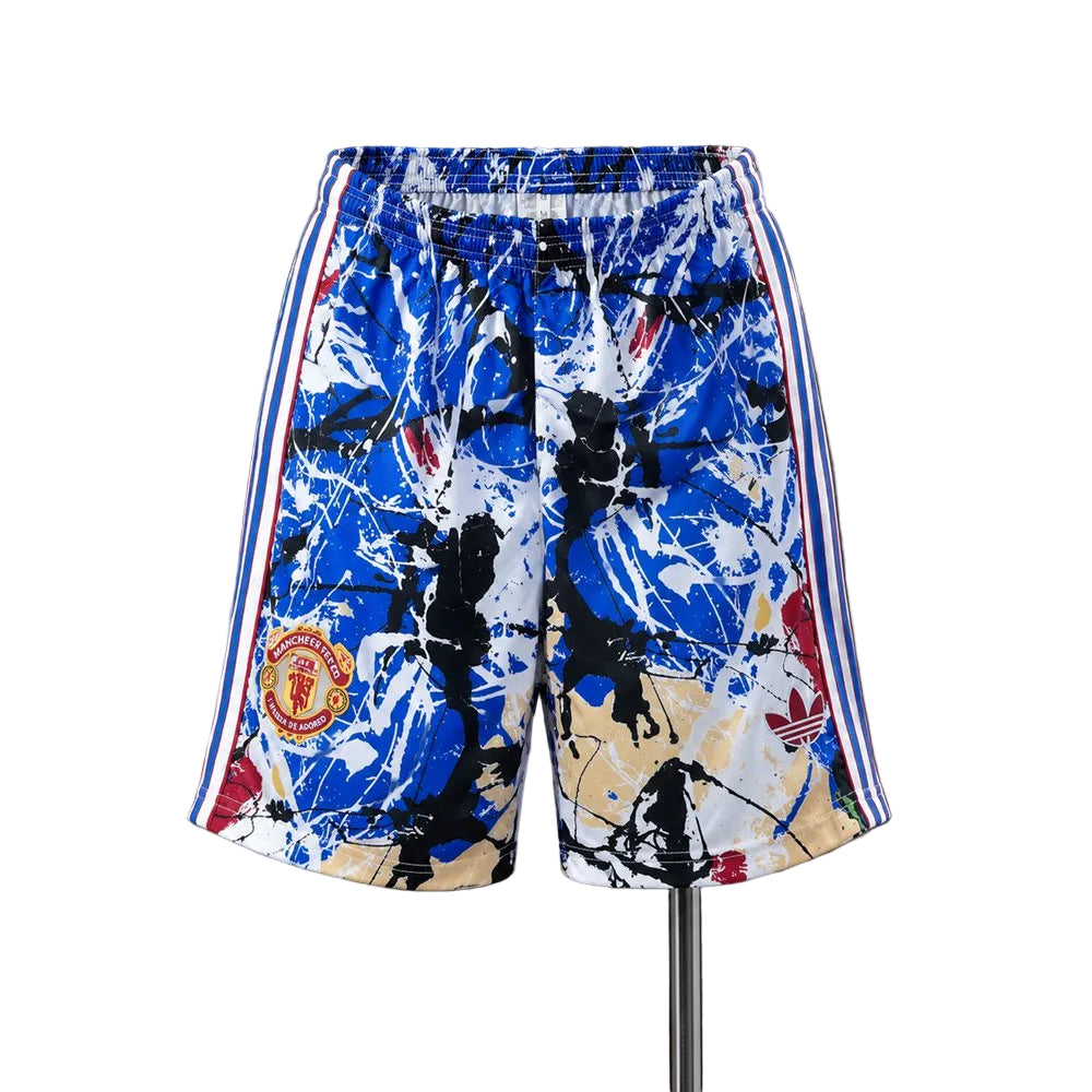 Manchester United X Stone Roses Shorts