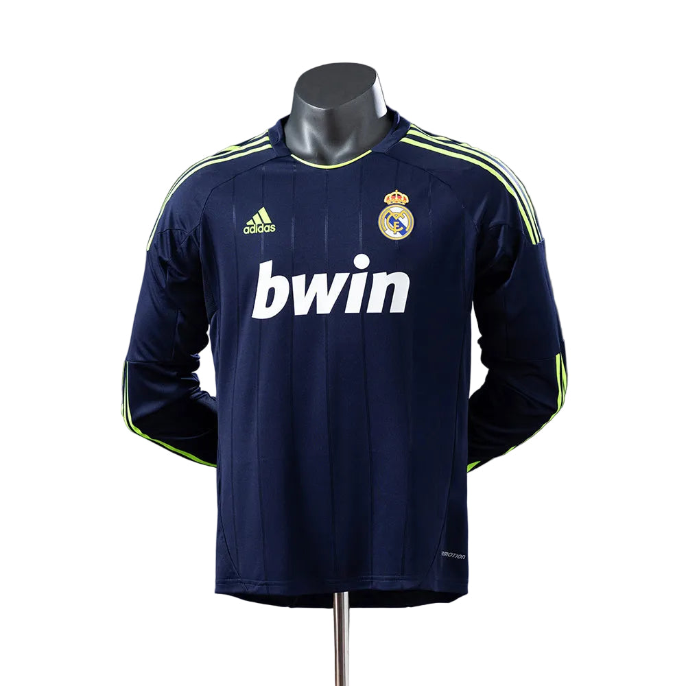 Real Madrid 2012/13 Away Long-Sleeve Kit