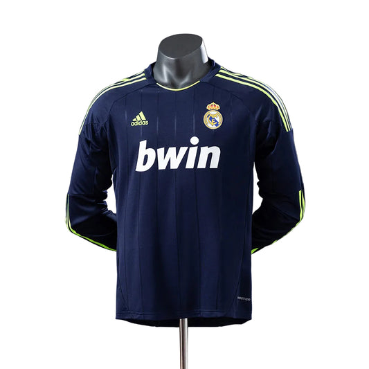 Real Madrid 2012/13 Away Long-Sleeve Kit