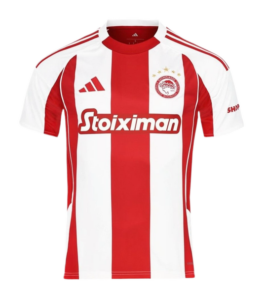 Olympiacos Piraeus 25/26 Home Kit