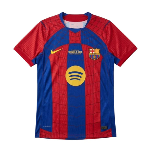 FC Barcelona X Spider-Man 26/27