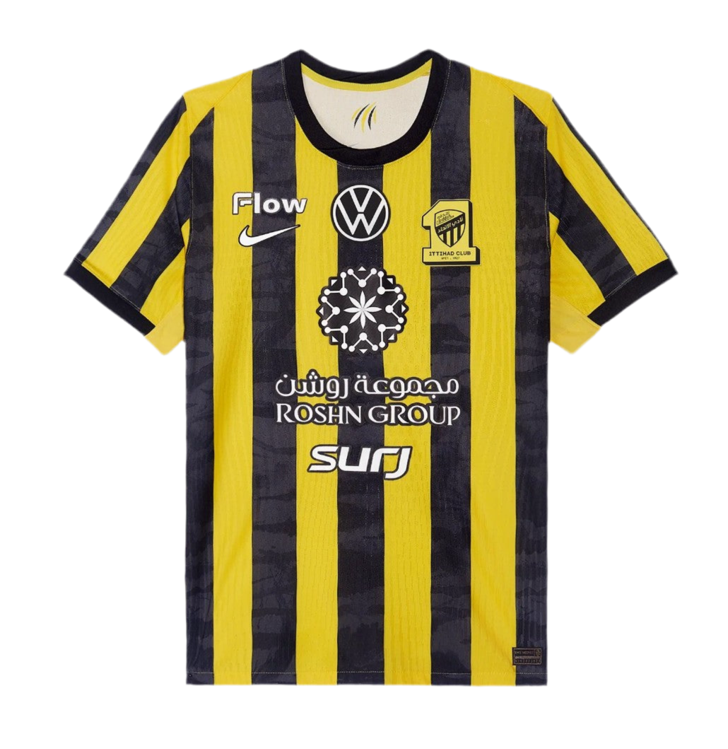 Al-Ittihad FC 25/26 Home Kit