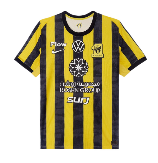Al-Ittihad FC 25/26 Home Kit