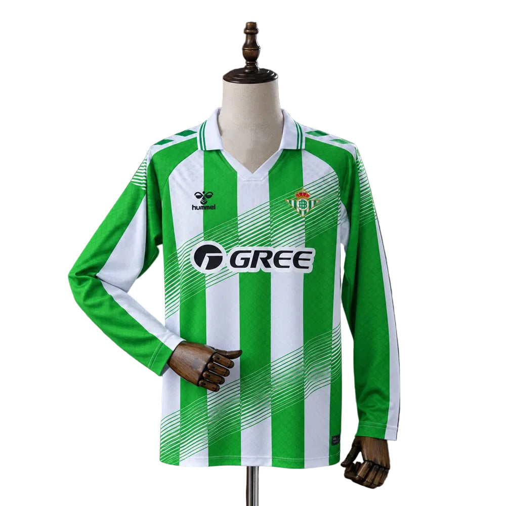 Real Betis 26/27 Home Long-Sleeve Kit