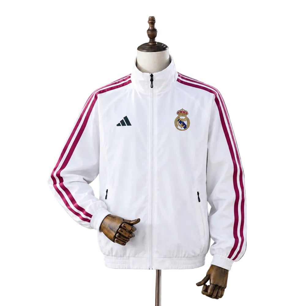 Real Madrid 26/27 Home Windbreaker
