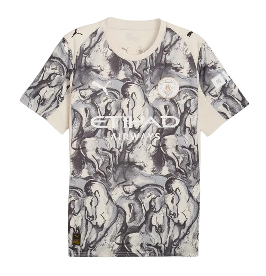 Manchester City 25/26 Pre-Match Special Kit