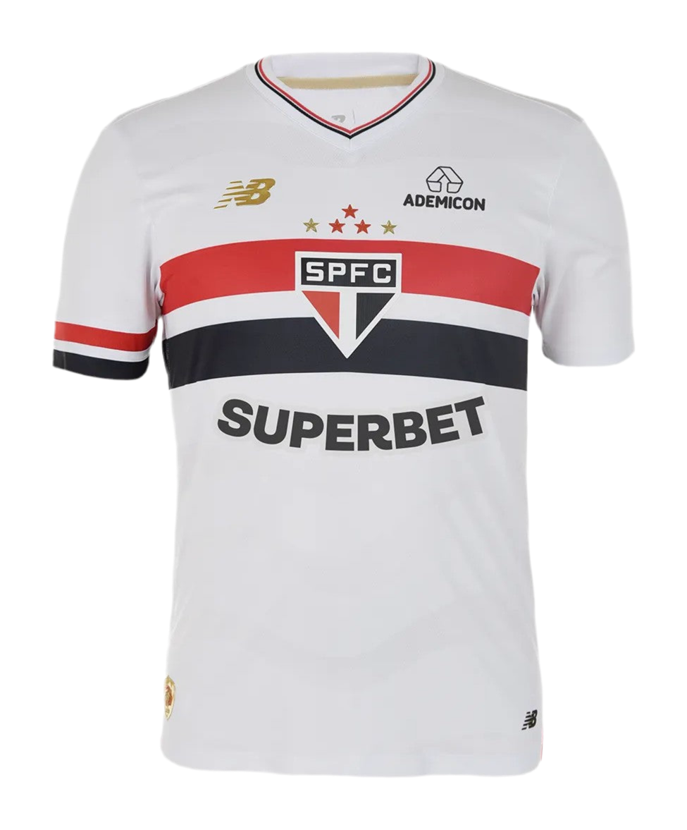 São Paulo FC 2025 Home Kit