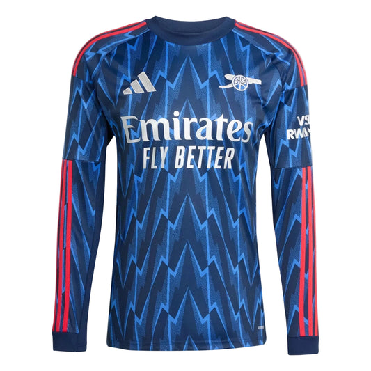 Arsenal 25/26 Away Long-Sleeve Kit