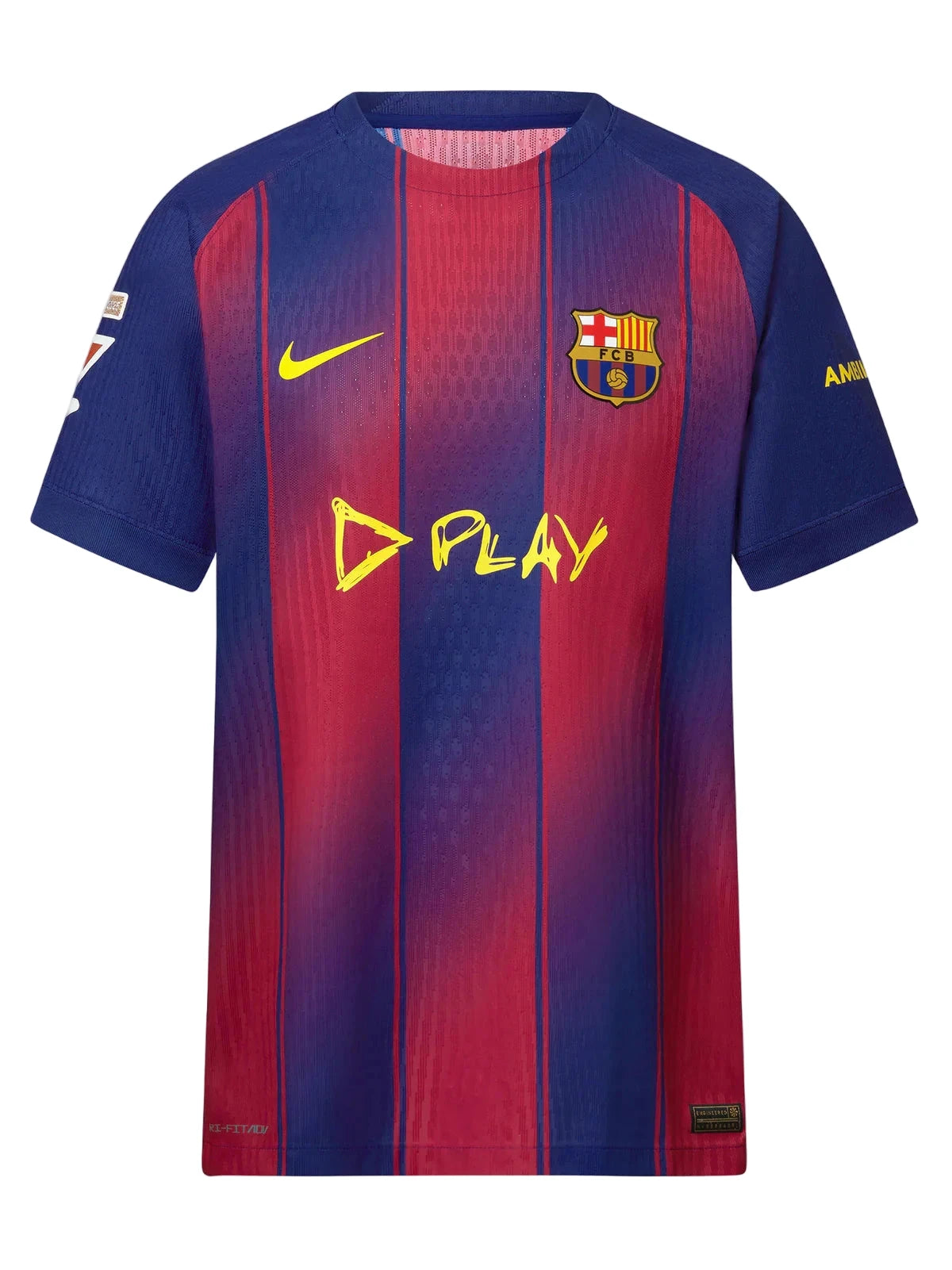 FC Barcelona X Ed Sheeran 25/26 Home Kit