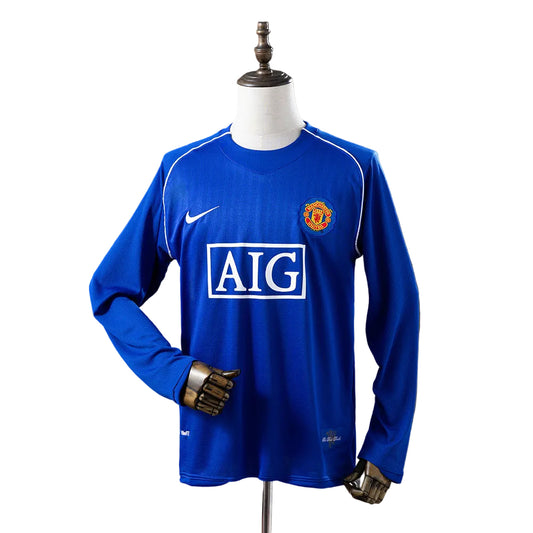 Manchester United 2002/03 Away Long-Sleeve Kit