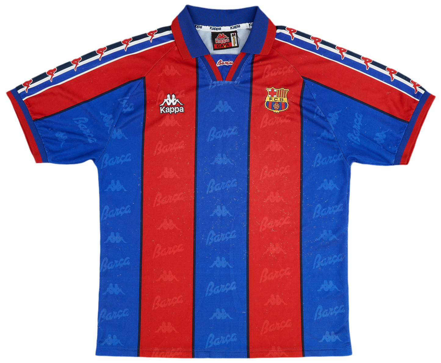 FC Barcelona 1995/97 Home Kit