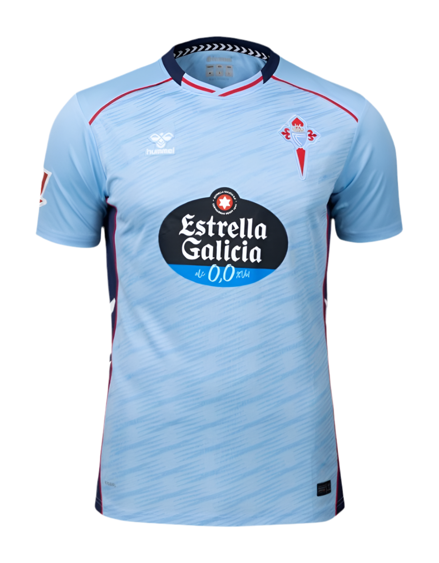 Celta Vigo 25/26 Home Kit