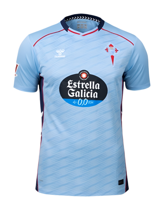 Celta Vigo 25/26 Home Kit