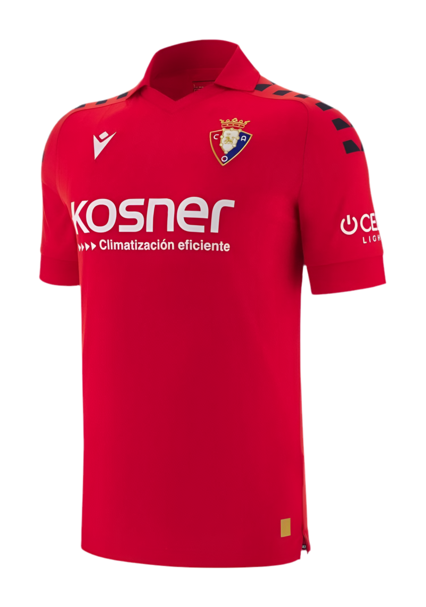 CA Osasuna 25/26 Home Kit