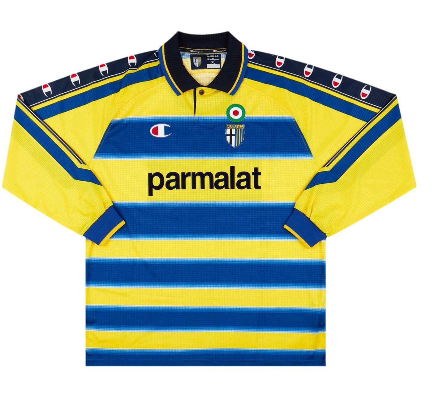 Parma Calcio 1999/00 Long-sleeve Home Kit